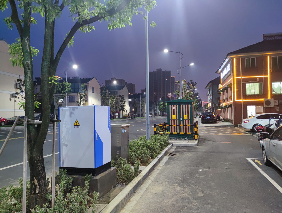 安吉路灯配电安全，由我来保障